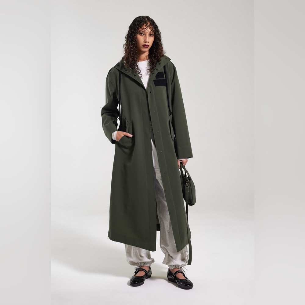 Stutterheim Chatham Matte Raincoat